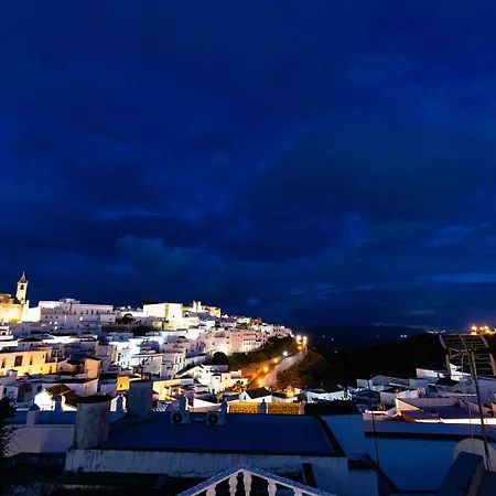 Atico Vistas Increibles Vejer Appartement Vejer de la Frontera Buitenkant foto